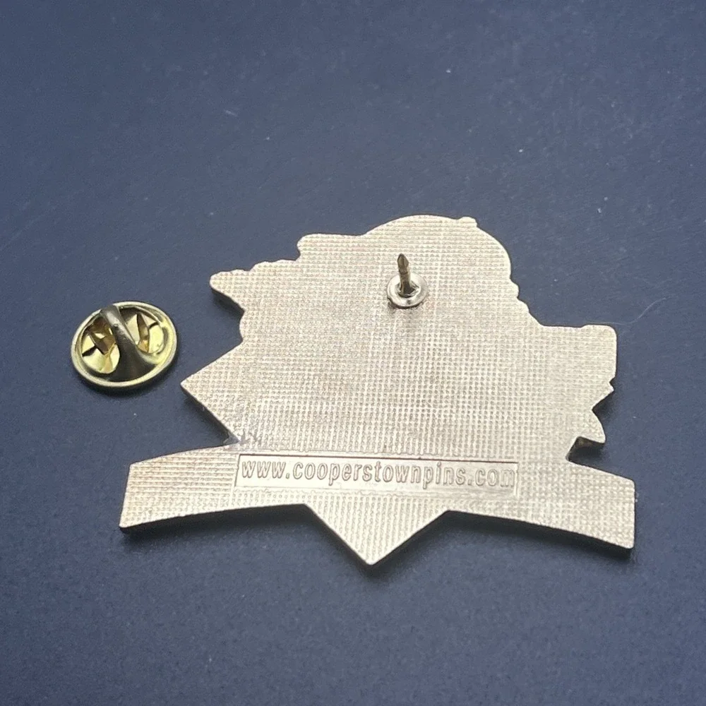 Cooperstown Dreams Park CDP Umps Love Baseball‎ Lapel Hat Pin